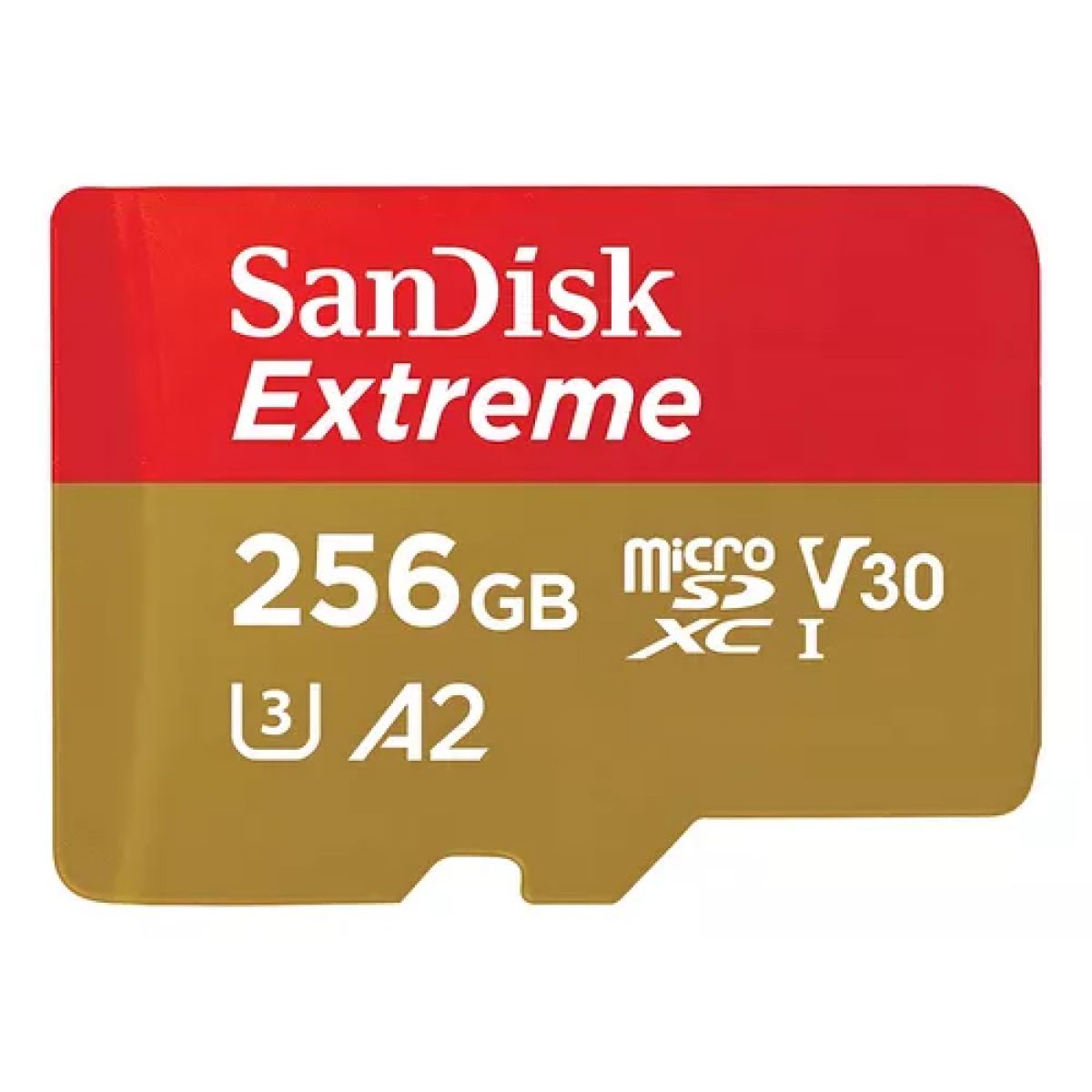 SANDISK - Sandisk MicroSD Extreme SDXC 256GB