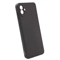 GENERICO - Carcasa Para Samsung A06 Negro Silicona