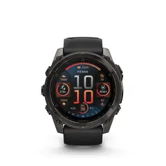 GARMIN - Fenix 8 51mm Sapphire Graphite Grey with BlackGrey - Negro