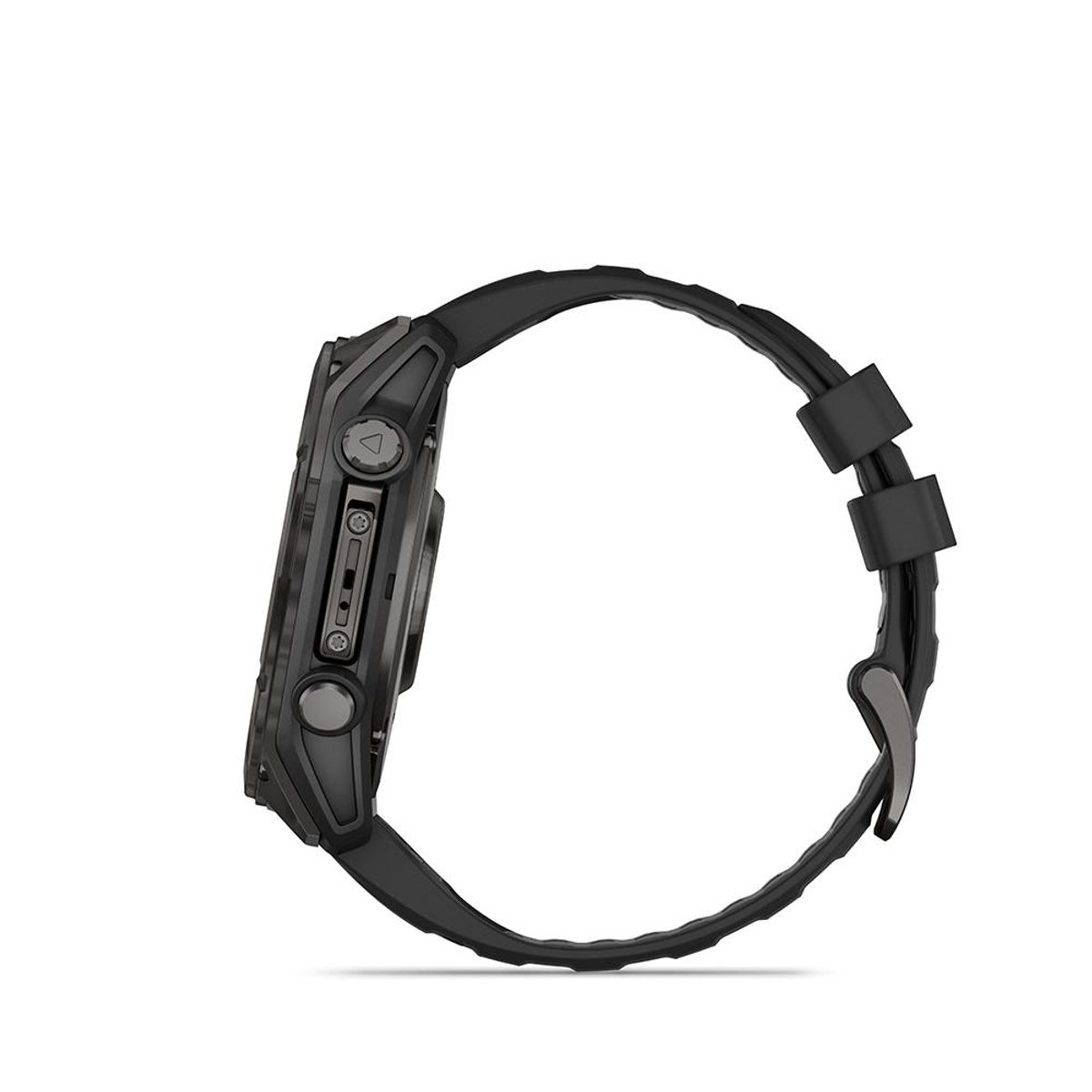 GARMIN - fenix 8  51mm Sapphire Graphite Grey with BlackGrey - Negro
