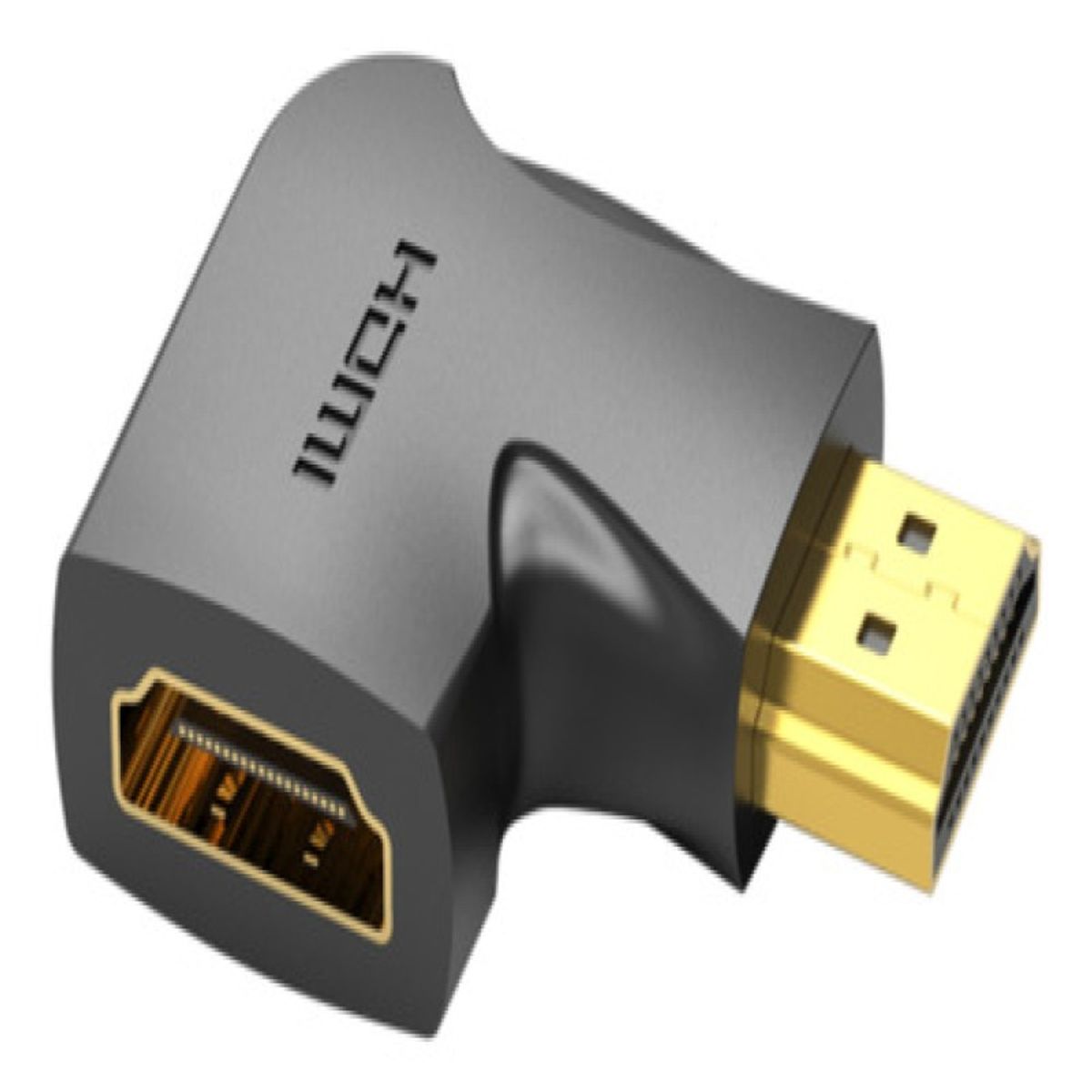 VENTION - Adaptador Hdmi 20 Macho A Hembra 90 Grados Vention Premium