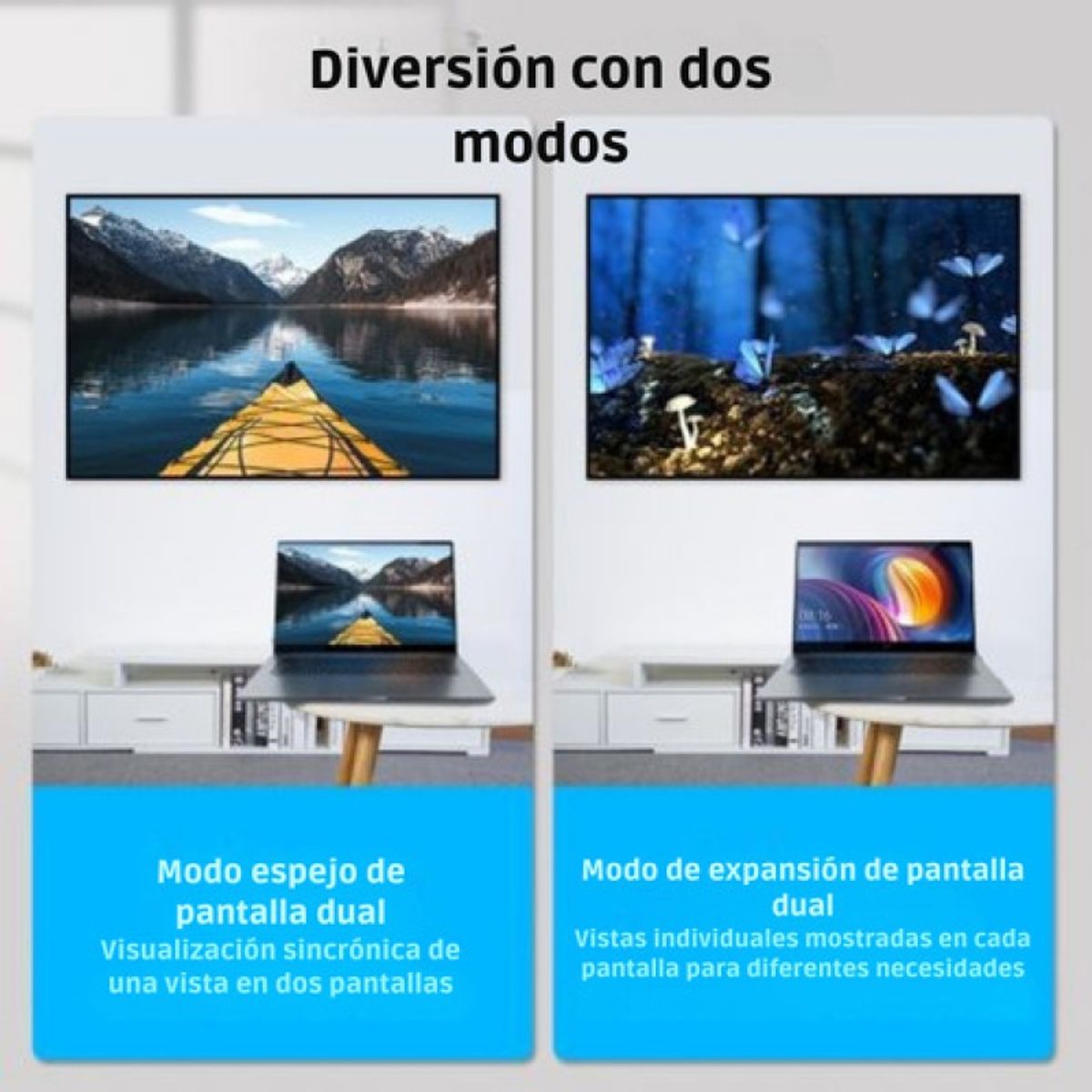 VENTION - Adaptador Hdmi 20 Macho A Hembra 90 Grados Vention Premium