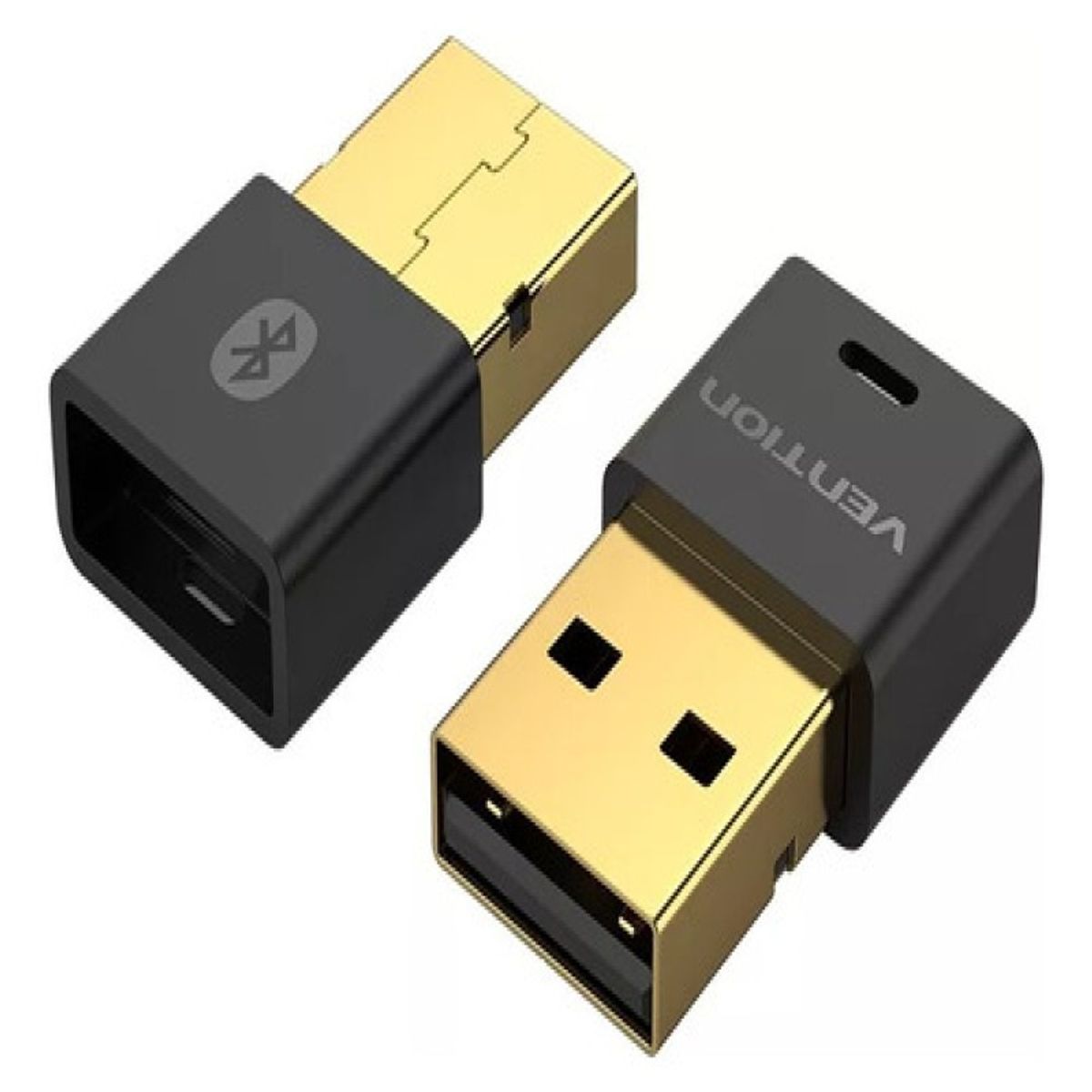 VENTION - Adaptador Receptor Bluetooth 51 Vention Usb Notebook Bt