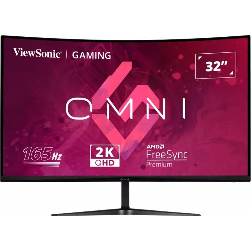 VIEWSONIC - Monitor Gaming Curvo Viewsonic VX3218C-2K QHD 32"