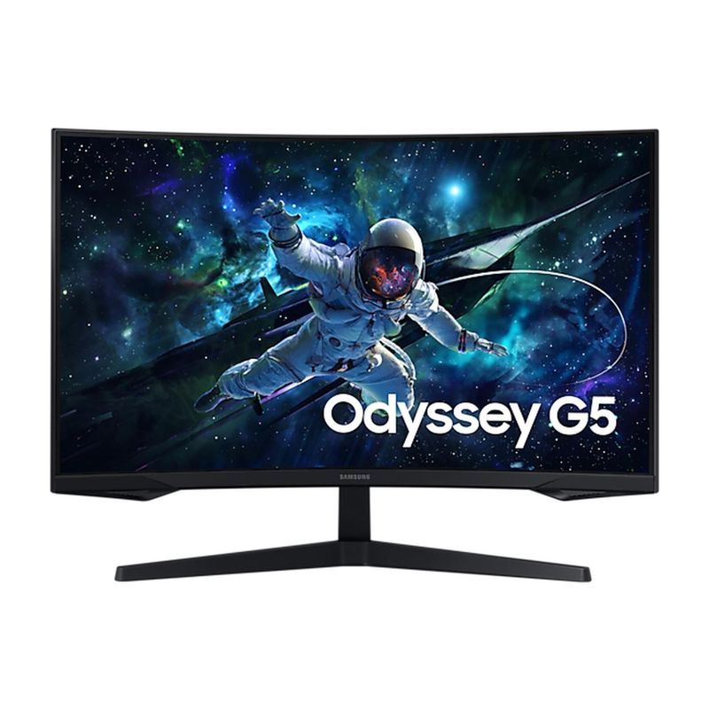 SAMSUNG - Monitor Gamer Curvo Samsung Odyssey G5 QHD 32"