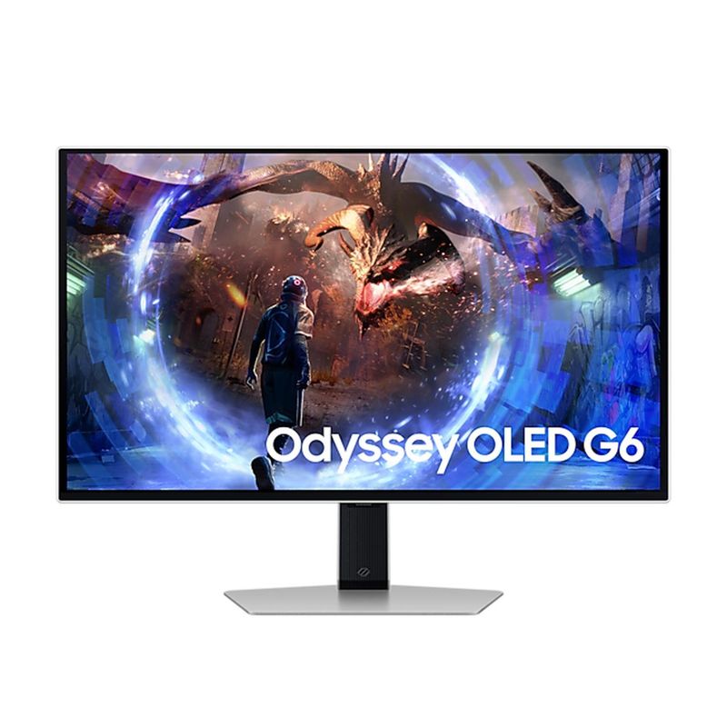 SAMSUNG - Monitor Gamer Samsung G60SD Odyssey OLED G6 Quad HD 27"
