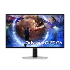 SAMSUNG - Monitor Gamer G60SD Odyssey OLED G6 Quad HD 27"