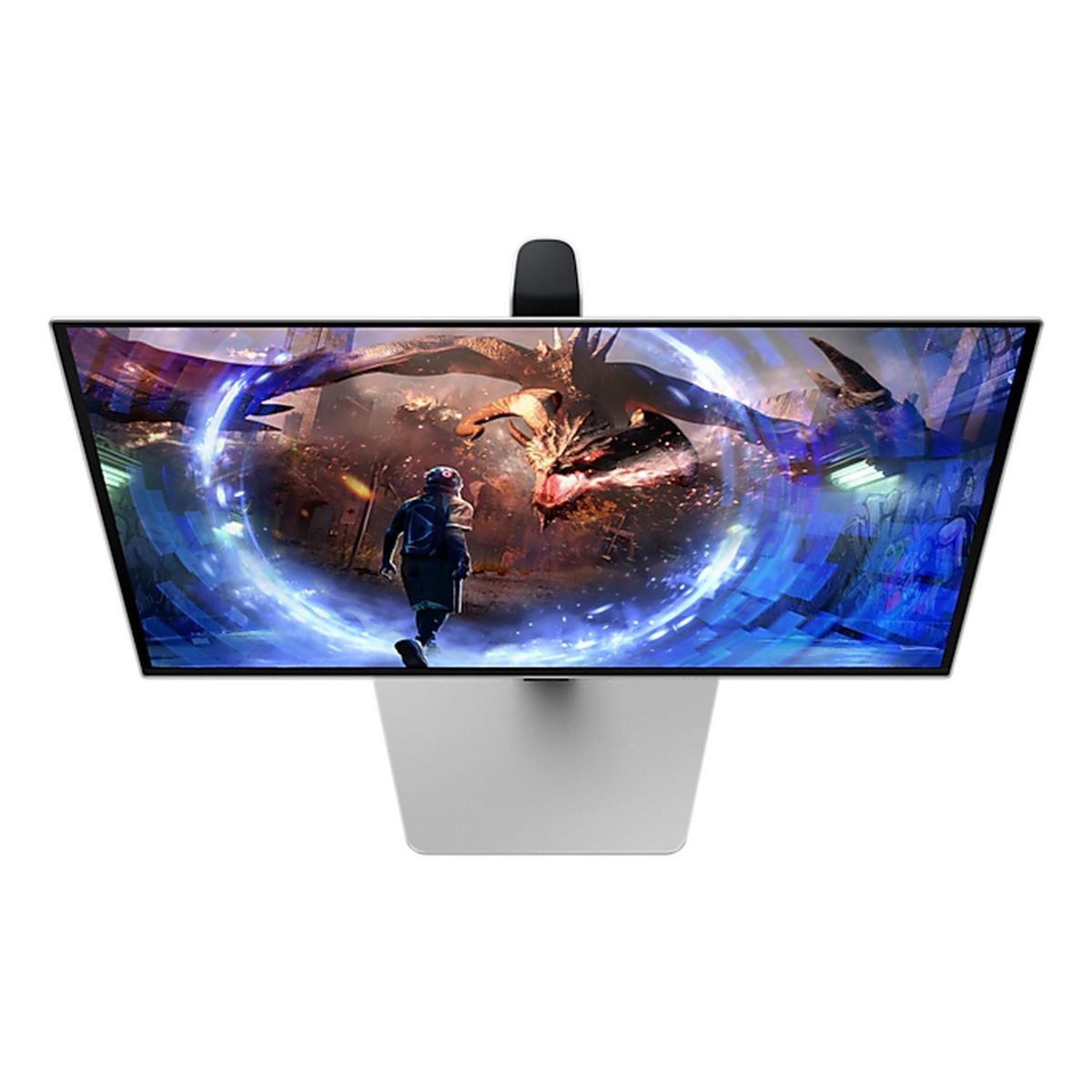 SAMSUNG - Monitor Gamer Samsung G60SD Odyssey OLED G6 Quad HD 27"