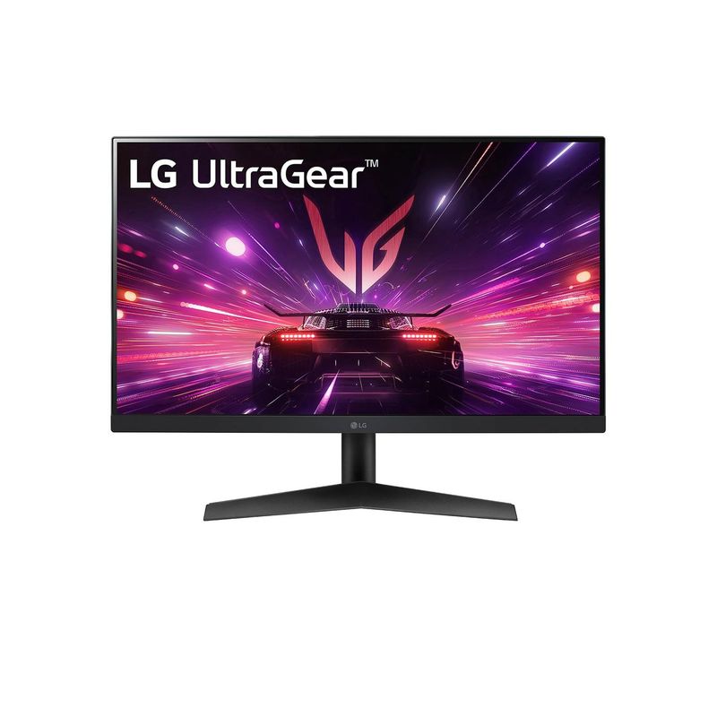 LG - Monitor Gaming LG UltraGear 24GS60F-B Full HD 24"