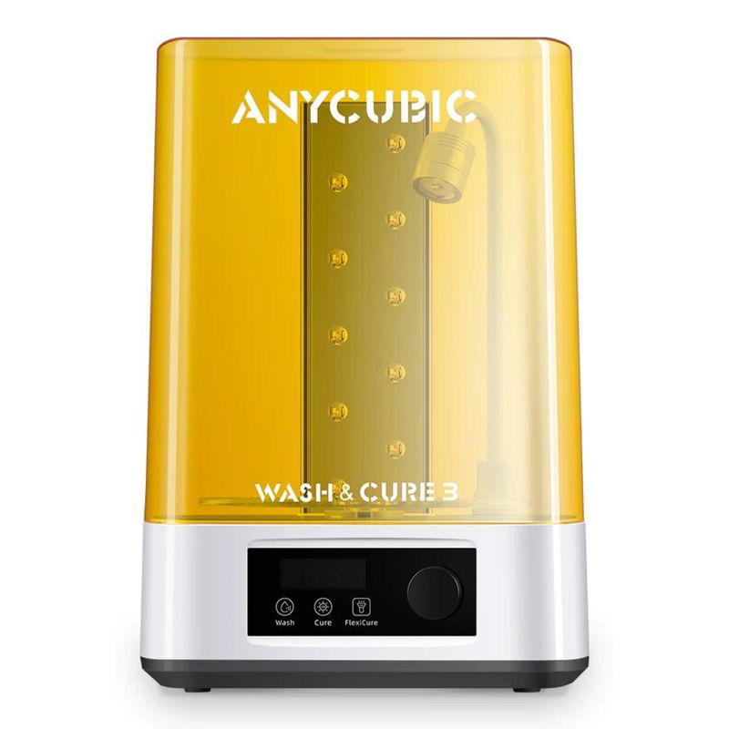 ANYCUBIC - Wash And Cure WC3 Anycubic - Máquina 3D de Curado y Lavado - Alta Precisión