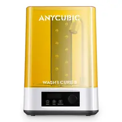 ANYCUBIC - Wash And Cure WC3 - Máquina 3D de Curado y Lavado - Alta Precisión