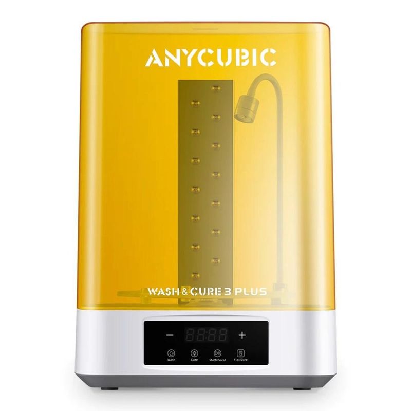 ANYCUBIC - Wash And Cure WC3 Plus Anycubic - Máquina 3D de Curado y Lavado - Alta Precisión