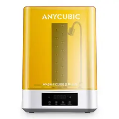 ANYCUBIC - Wash And Cure WC3 Plus - Máquina 3D de Curado y Lavado - Alta Precisión