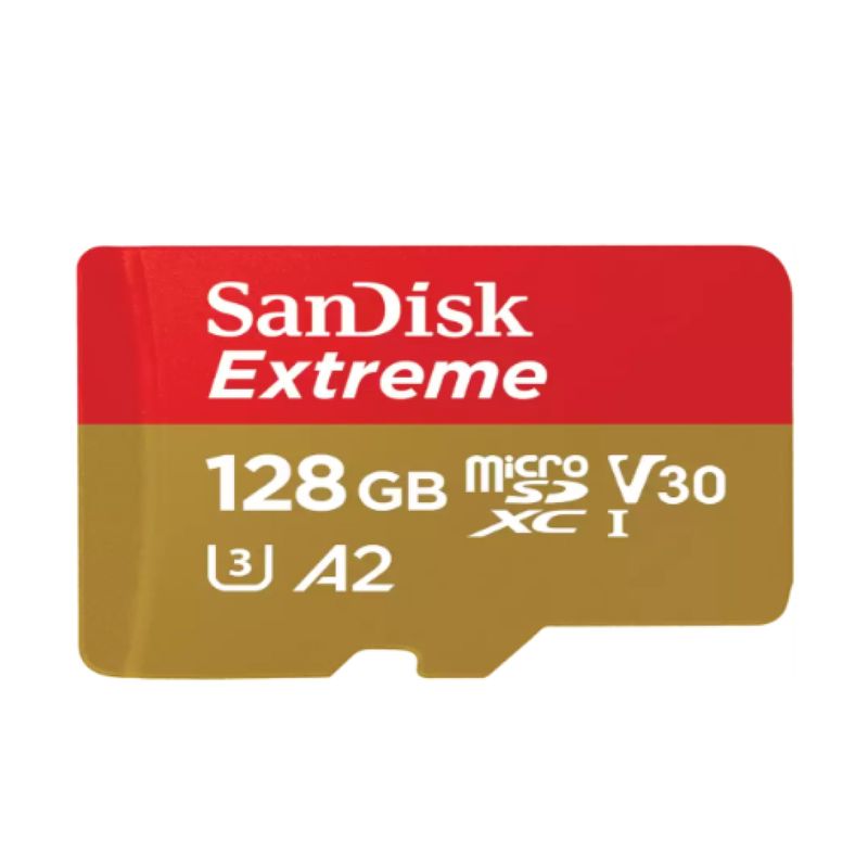 SANDISK - Sandisk MicroSD Extreme SDXC 128GB