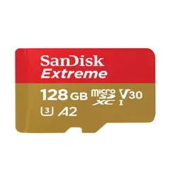SANDISK - MicroSD Extreme SDXC 128GB