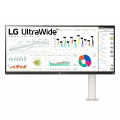 LG - Monitor UltraWide Ergonómico Full HD 34"