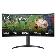 LG - Monitor Ultrapanorámico 34WP65C-B QHD 34"