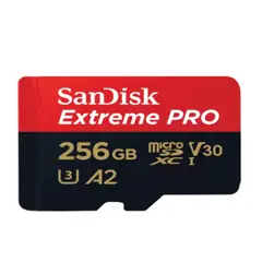 SANDISK - MicroSD Extreme Pro SDXC 256GB