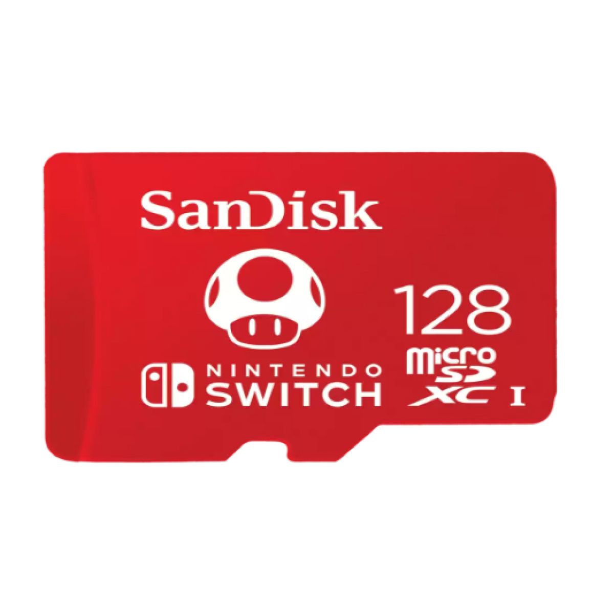 SANDISK - Sandisk microSD Nintendo Switch SDXC 128GB Mario