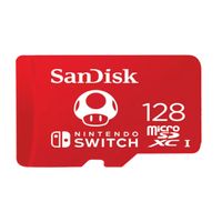 MicroSD Nintendo Switch SDXC 128GB Mario