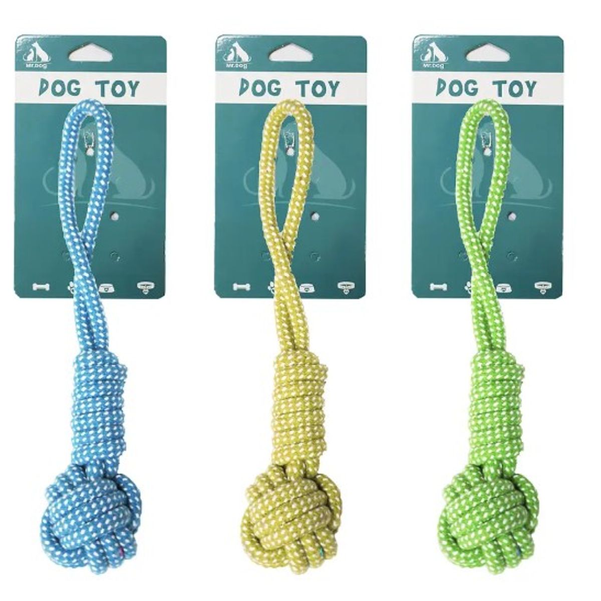 GENERICO - Bola De Cuerda Trenzada 32Cm 90G