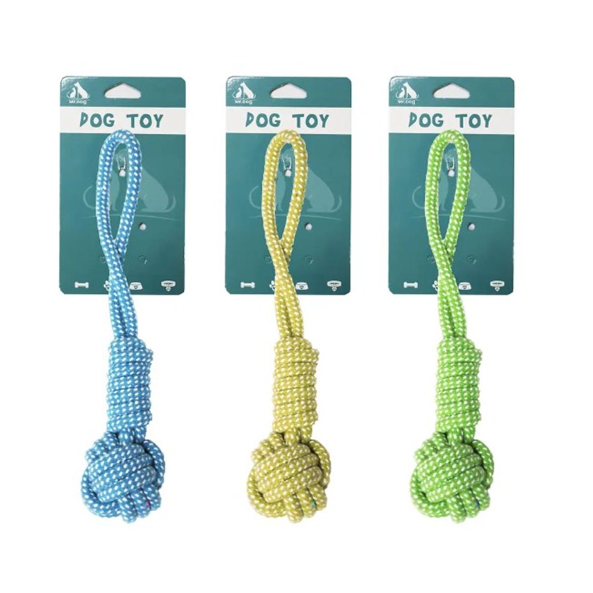 GENERICO - Bola De Cuerda Trenzada 32Cm 90G