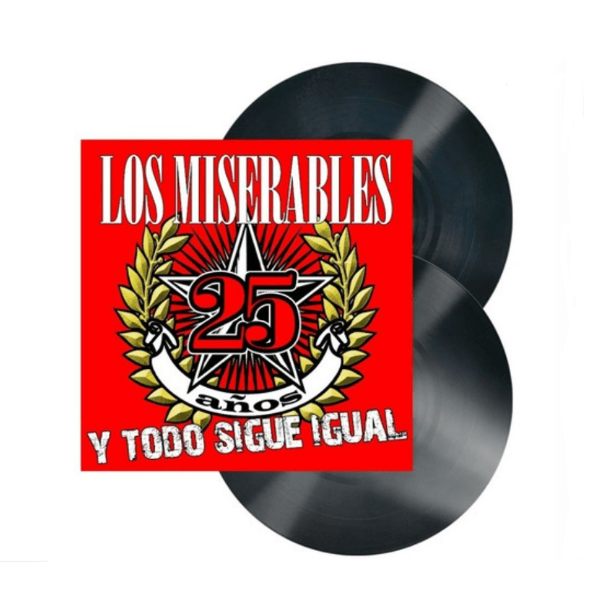 GENERICO - Vinilo Los Miserables - 25 Años Y Todo Sigue Igual