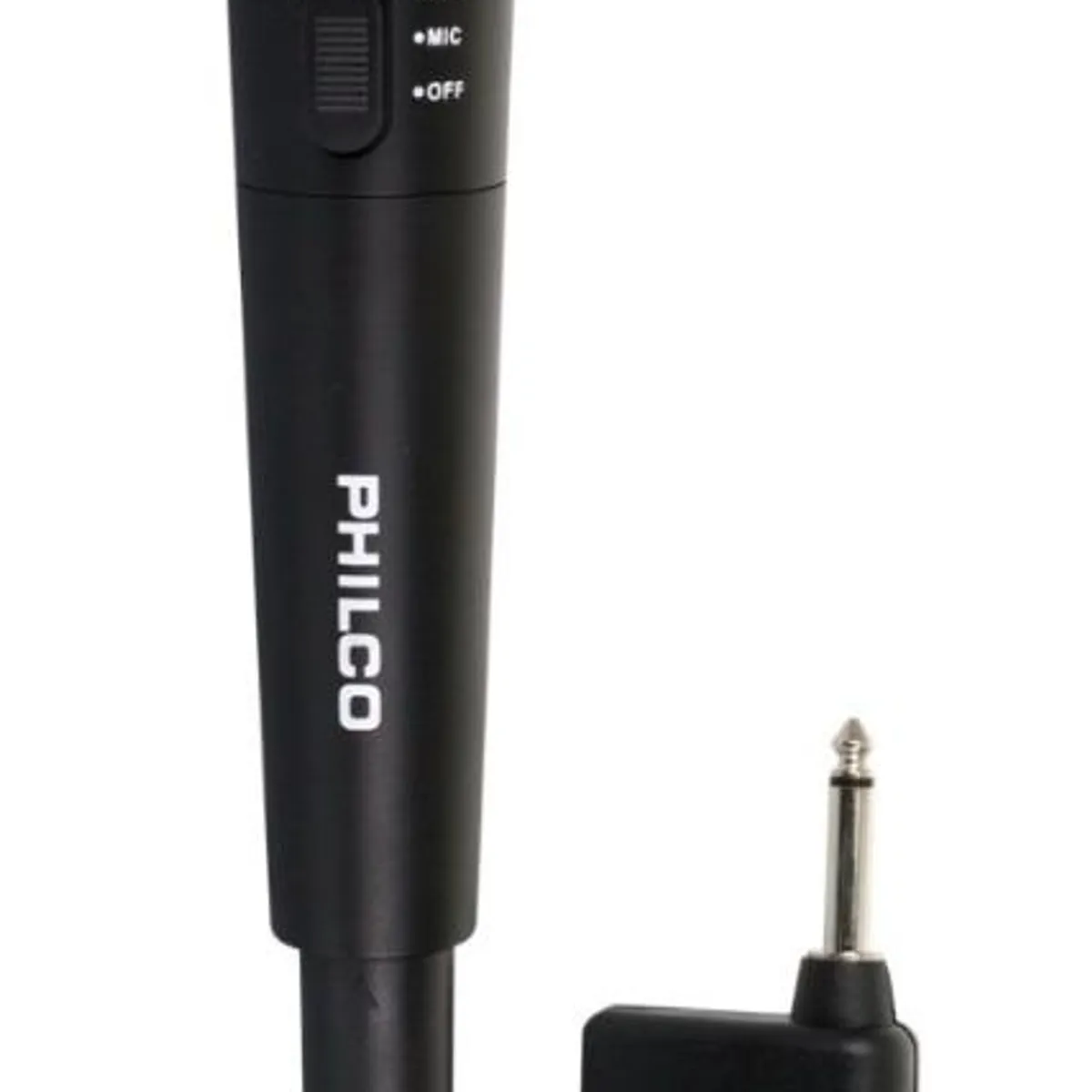 PHILCO - Micrófono Alambrico / Inalambrico Vhf / Fm