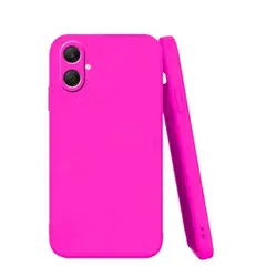 GENERICO - Carcasa Para Samsung A06 Fucsia Silicona