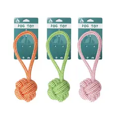 GENERICO - Bola Colgante Simple Con Anillo 27Cm 100G Color Aleatorio