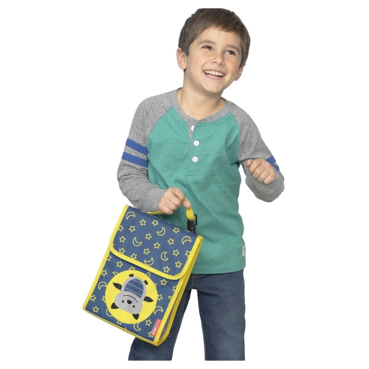 SKIP HOP - Lonchera Escolar Zoo Lunch Bag Skip Hop Bat