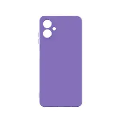 GENERICO - Carcasa Para Samsung A06 lila Silicona