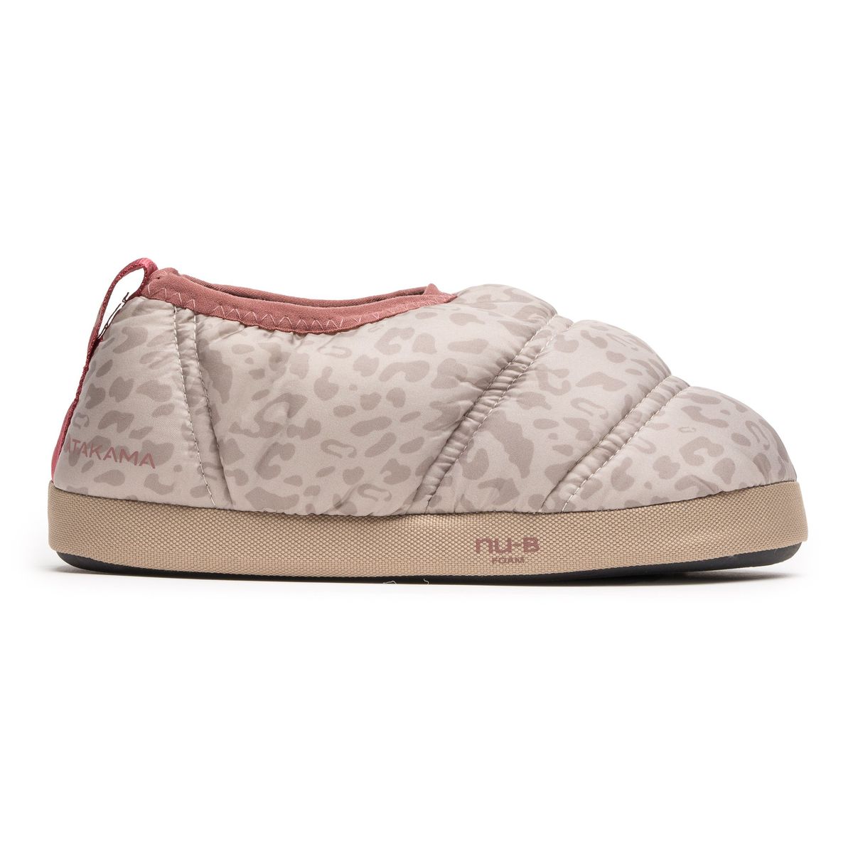 ATAKAMA OUTDOOR - Pantufla Térmica Niño Futaleufú Azul Petróleo Print Atakama Outdoor