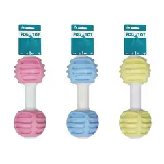 GENERICO - Pelota De Baches Pequeña Tipo Barra TPR Color Aleatorio
