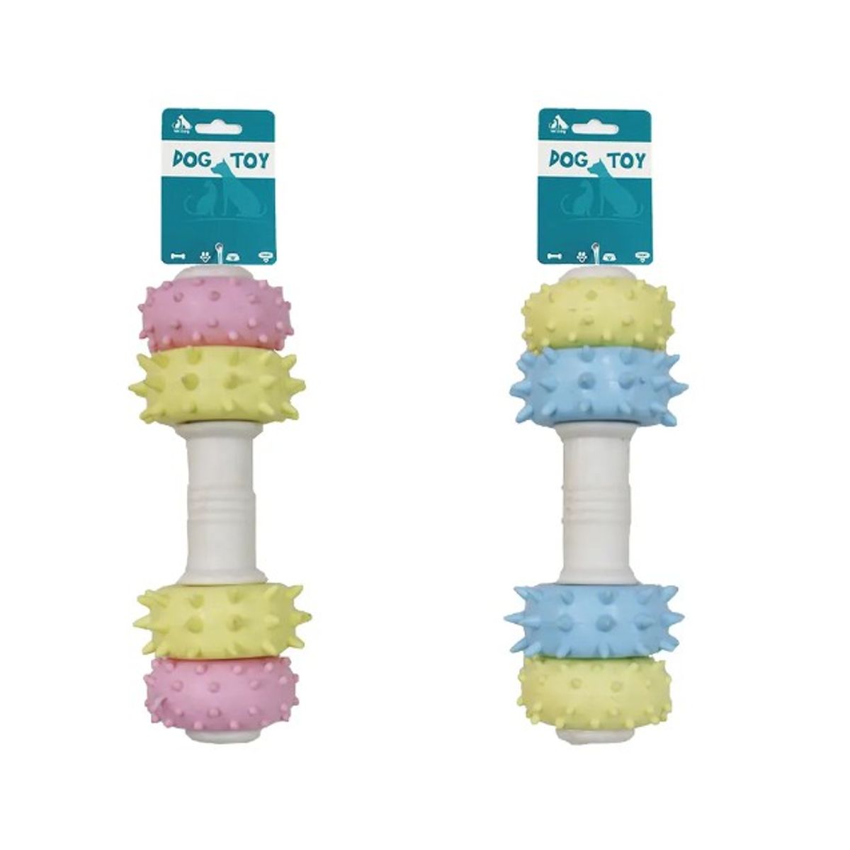 GENERICO - Barra Dental De Dientes Largos TPR Color Aleatorio