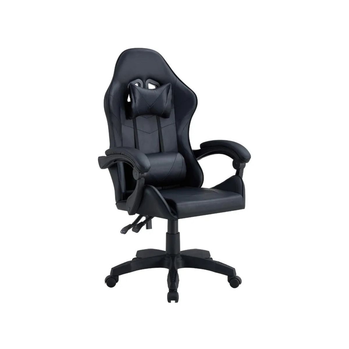 ARTHOME - Silla Gamer Tokio Ergonómica Negro Reclinable