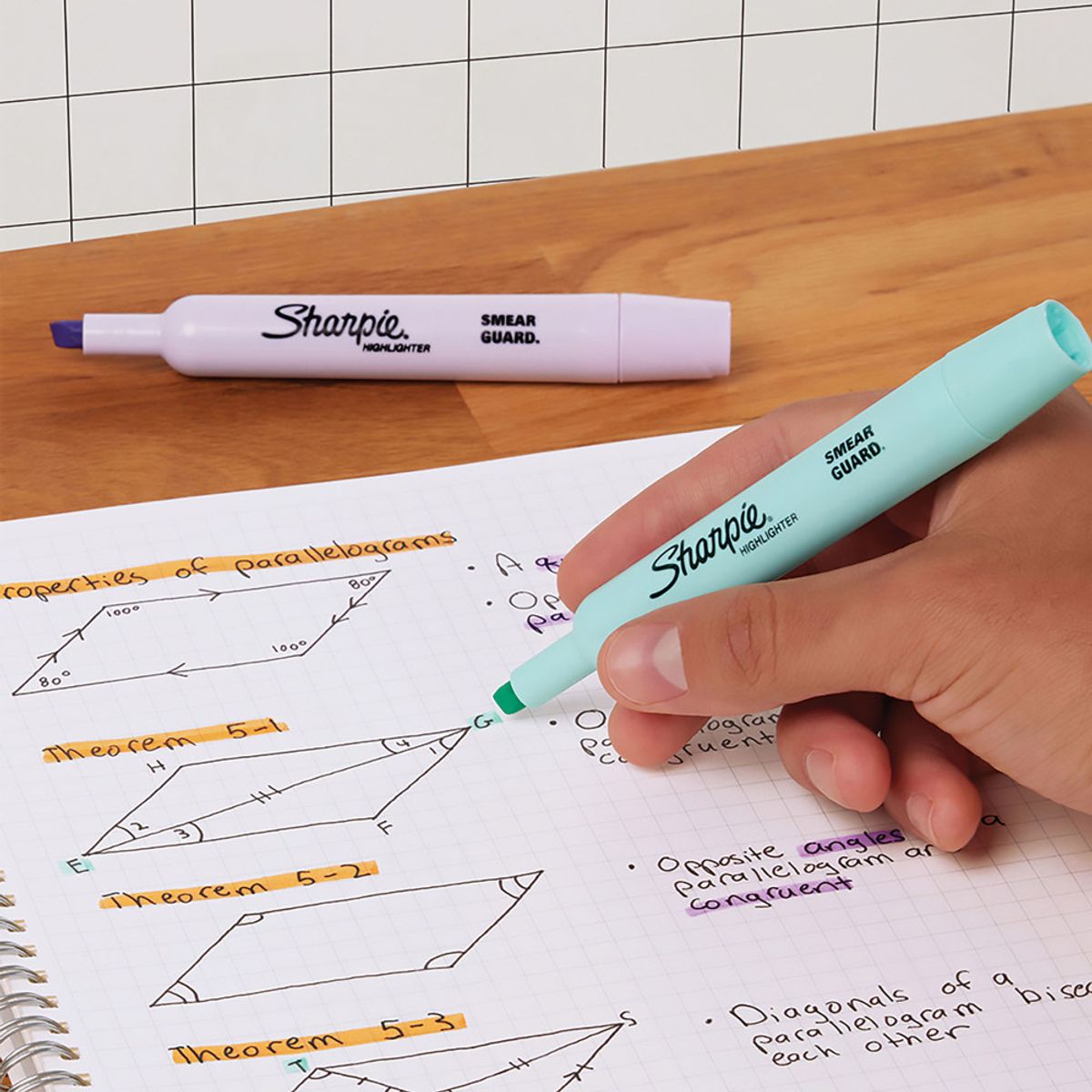 SHARPIE - Caja 4 Destacadores Pocket y 12 Tank Sharpie Pastel y Fluor