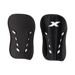 GENERICO - CANILLERA SIN ELASTICO XUATRO F24 SENIOR NEGRA
