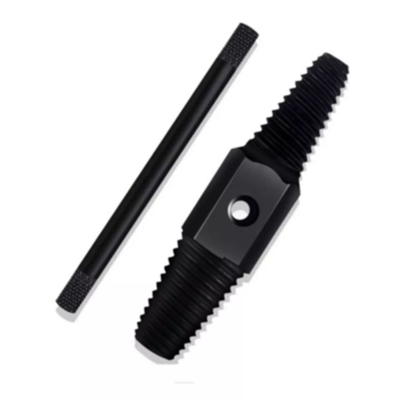GENERICO - Extractor De Tornillos Pernos Rodados Doble 12 - 34