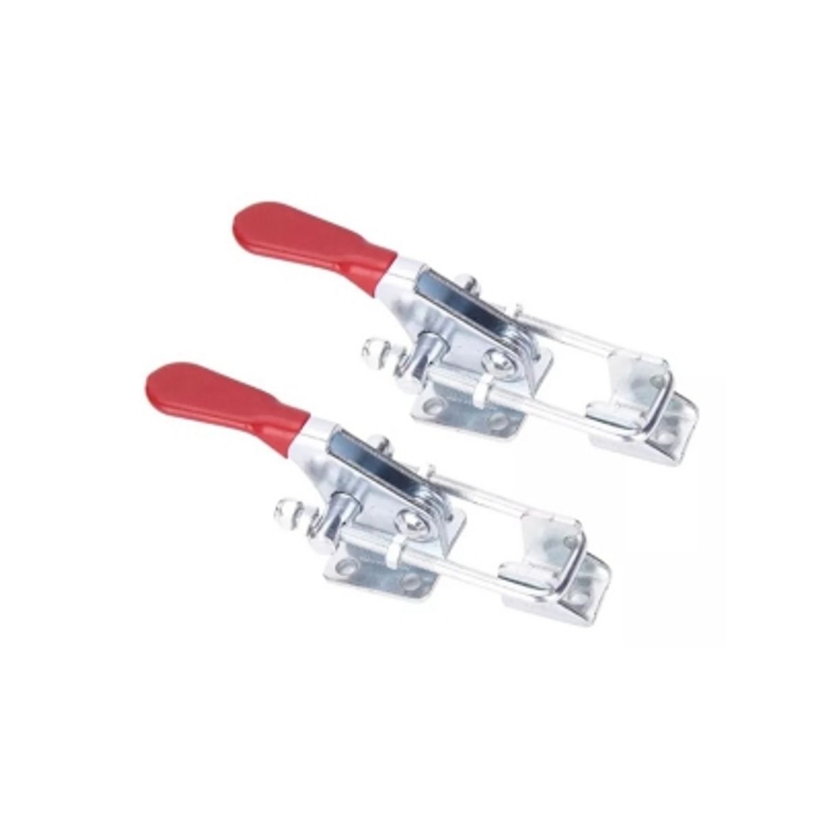 GENERICO - 2 Abrazaderas Sujetadoras De Palanca Liberación Rápida 160kg