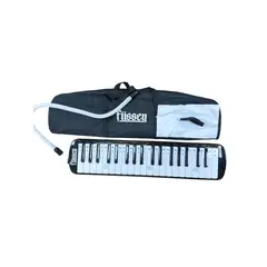 JOIGO - Melódica 37 Notas Fussen + Estuche + Boquilla Negro