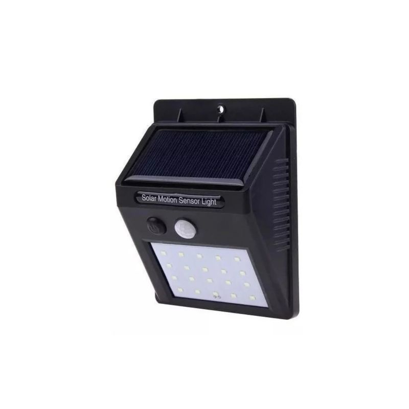 UNIVERSAL - Foco Solar Led Luz a Muro Decoración Para Jardín con sensor