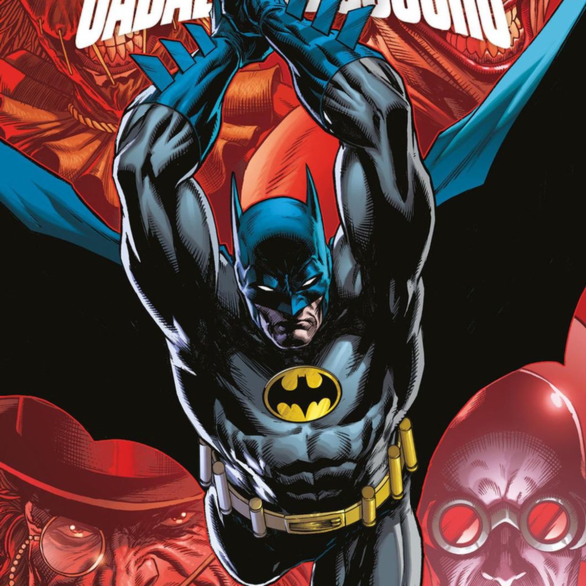 PLANETA COMIC - Comic Batman Leyendas Del Caballero Oscuro