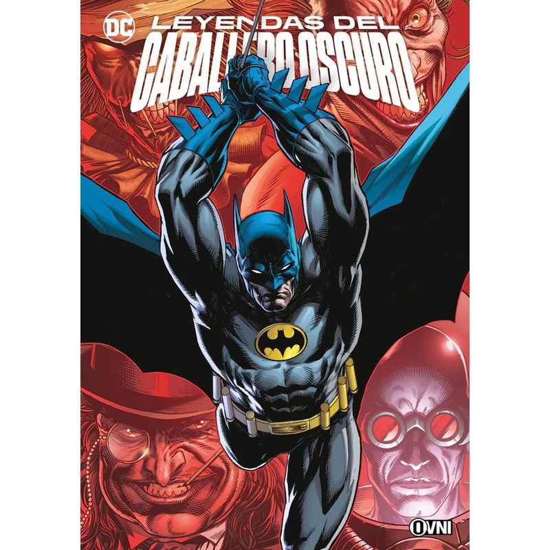 PLANETA COMIC - Comic Batman Leyendas Del Caballero Oscuro