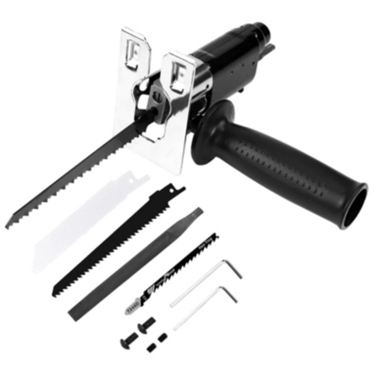 GENERICO - Adaptador Profesional De Sierra Recíproca Para Taladro