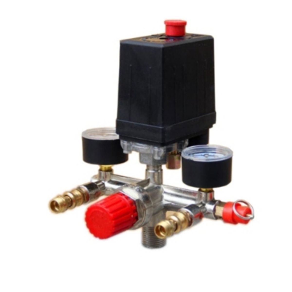 GENERICO - Presostato 125 Psi Compresor De Aire Interruptor De Presión