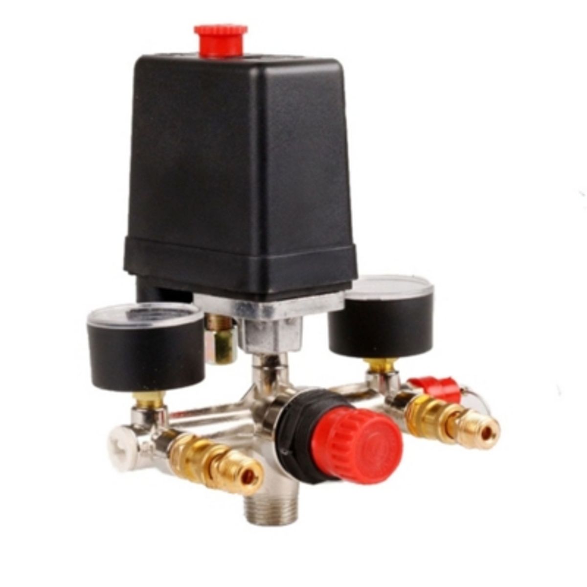 GENERICO - Presostato 125 Psi Compresor De Aire Interruptor De Presión