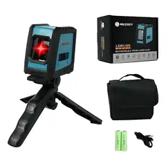 MILESEEY - Nivel Laser Profesional Recargable Autonivelante Imantado
