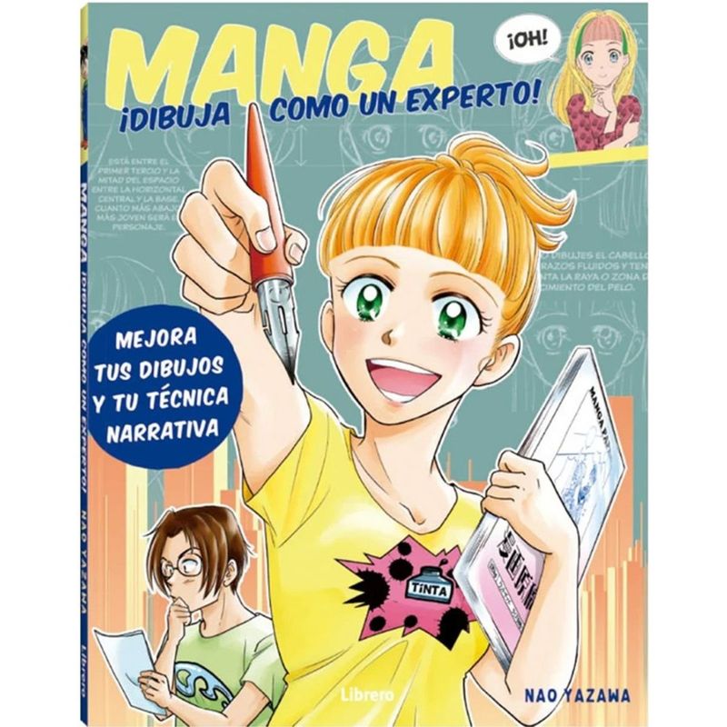 CONTRAPUNTO - Libro Manga -Dibuja como un Experto! Nao Yazawa