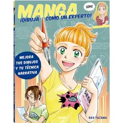 CONTRAPUNTO - Libro Manga -Dibuja como un Experto! Nao Yazawa